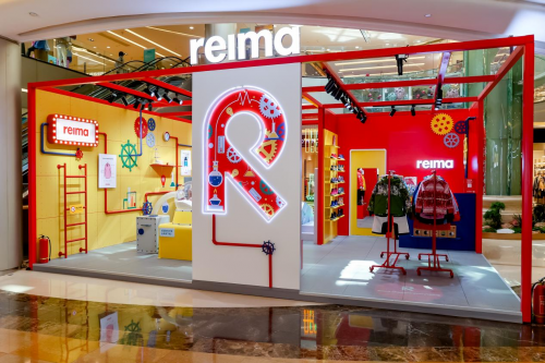 户外舒适全开，探索自然精彩 芬兰功能性童装品牌reima快闪店限时开启