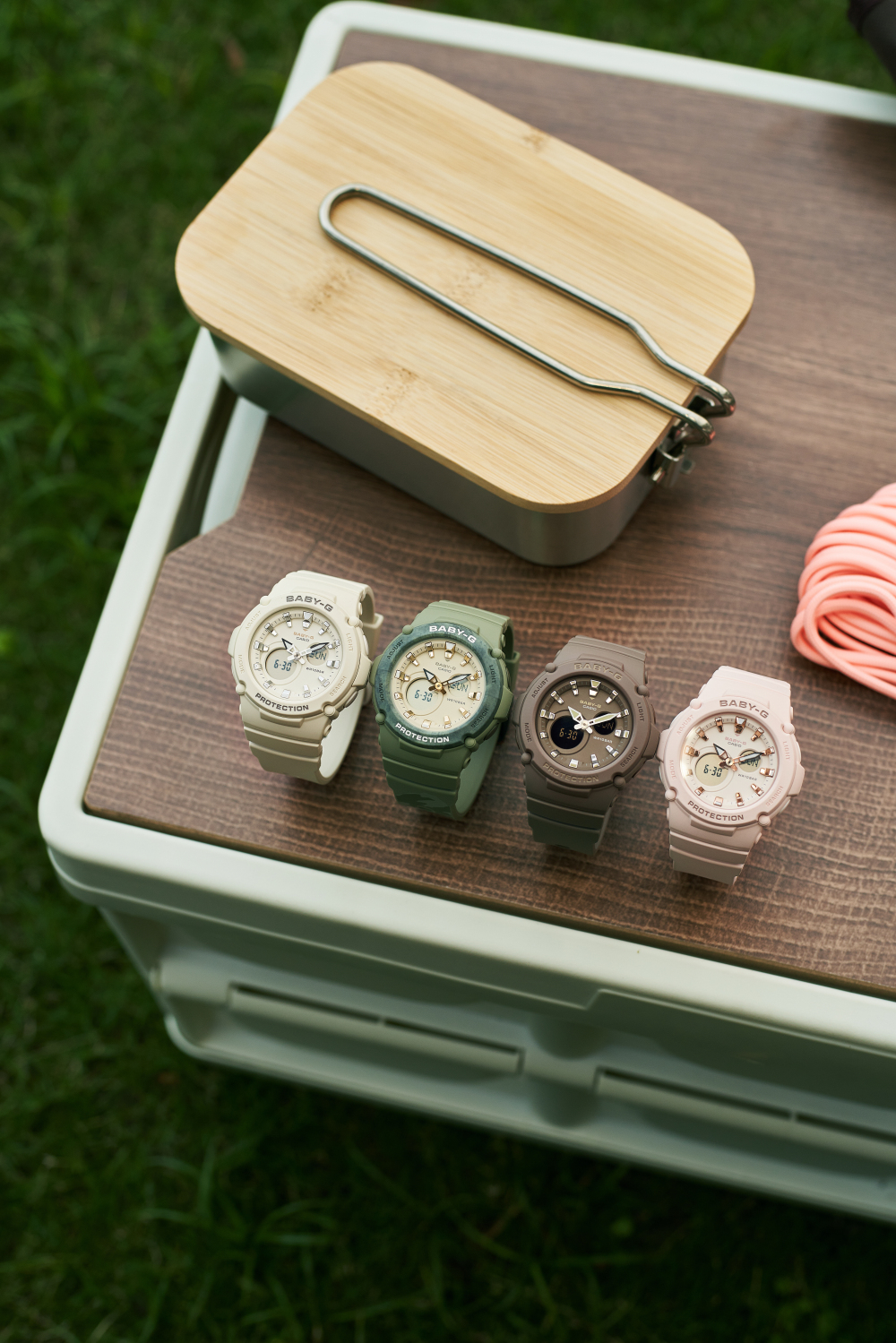 Outdoor潮流，BABY-G BGA-275户外配色系列秋冬登场